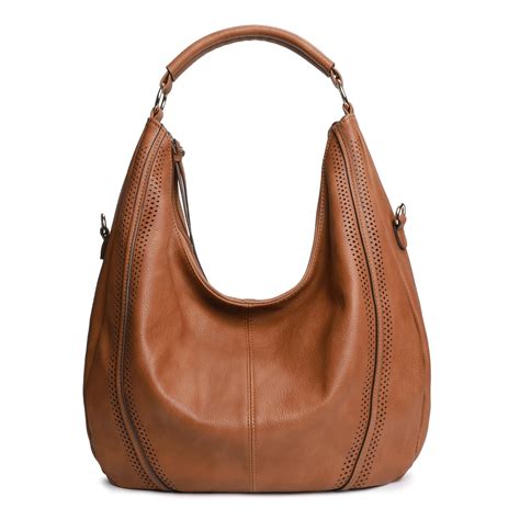 WOMEN'S LUXURY BEIGE HOBO AND TOTE BAGS 